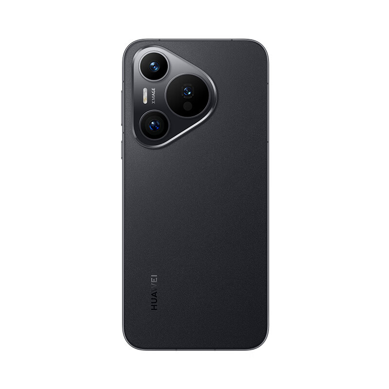 华为(HUAWEI)Pura 70 12GB+512GB 羽砂黑 超聚光微距长焦 66W快充 2024新款智能游戏拍照p70手机