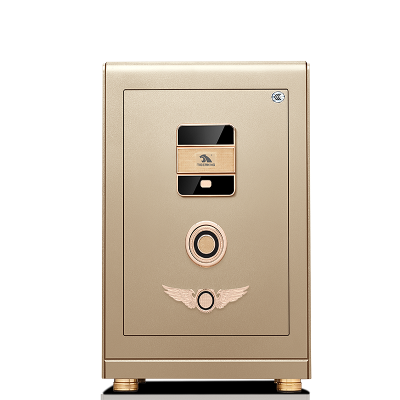 虎王牌保险柜瑞虎76R家用HWIFI2024新款防盗办公室小型隐藏式保险箱全自动伸缩把手智能指纹密码国标认证远程床头柜高清大图