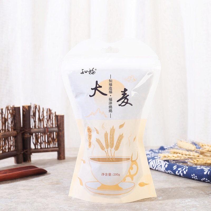 知福大麦茶独立包装袋装200克清香型高清大图
