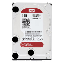 西部数据(WD)红盘 4TB SATA6Gb/s 64M 台式机硬盘 NAS硬盘 WD40EFRX