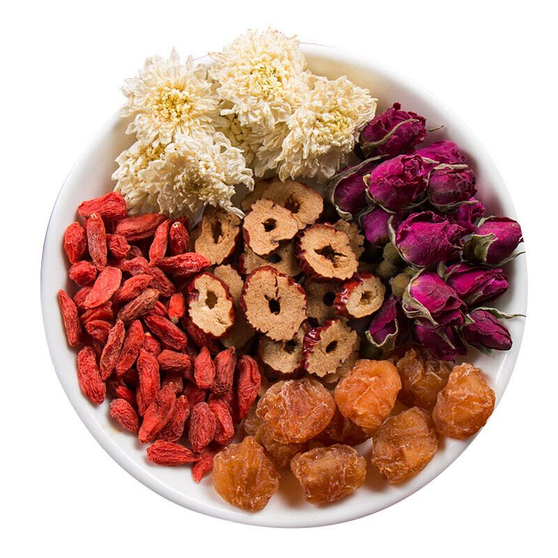 买1送1]半山农 桂枣五宝茶 180克桂圆红枣枸杞茶 女人茶 花草茶叶养生茶饮 五宝茶 15g*12包图片