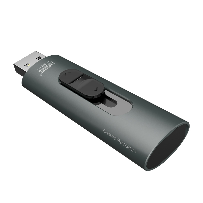 梵想(FANXIANG) 128G USB3.1固态U盘F306 读速400MB/s 移动固态硬盘级传输快感