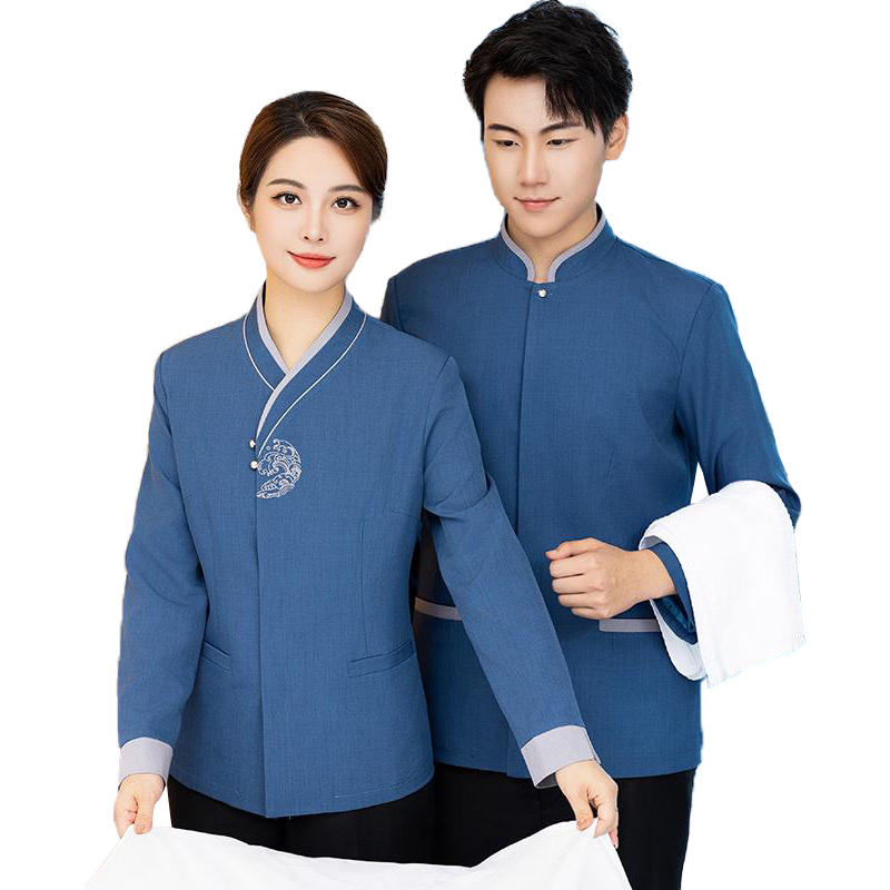 天鸣 长袖5133款保洁服 工作服 L-6XL 套 下单请备注尺码 L-6XL