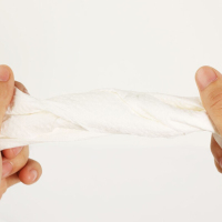 洁云平板纸 空气柔280张本色卫生纸(24包装)