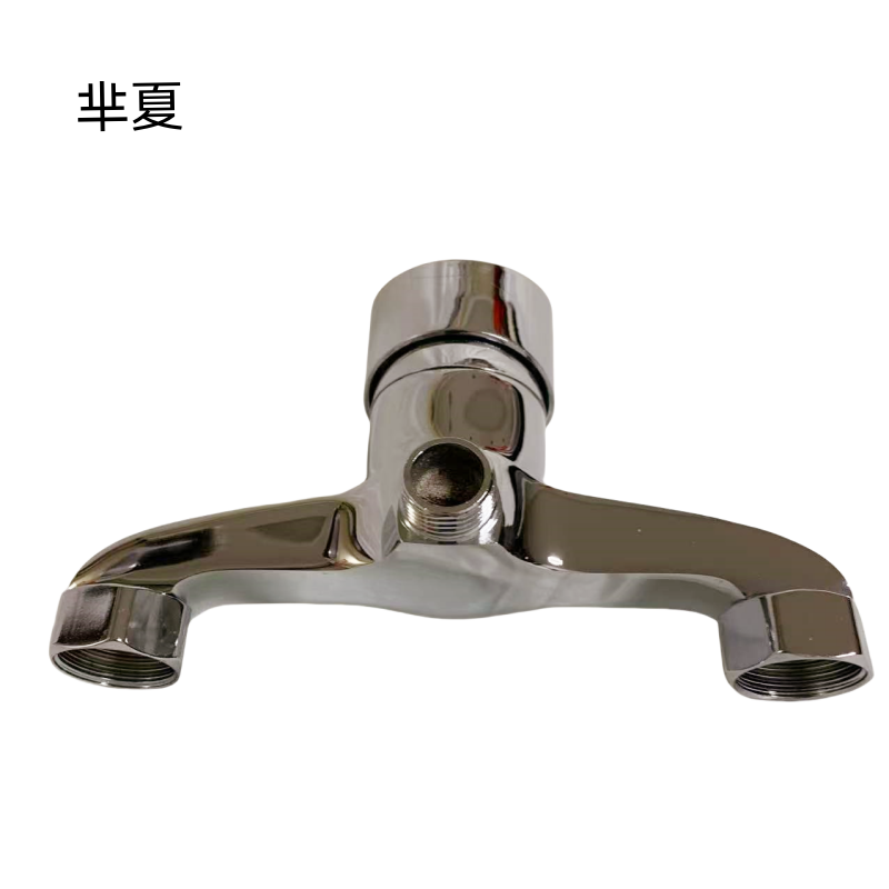 芈夏淋浴水龙头 暗装太子全铜套高清大图