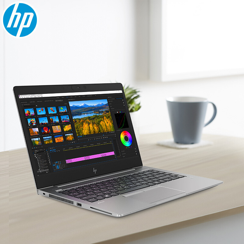 惠普（HP）ZBOOK14uG5 14寸移动工作站（I7-8550U 8G 512GSSD 2G独显 Win10H）