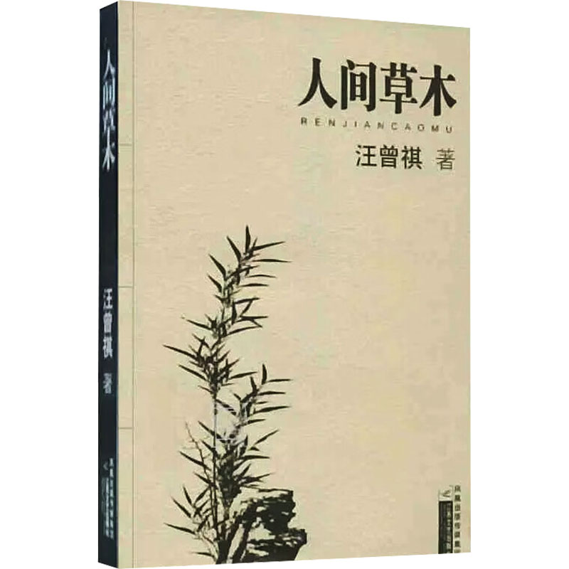 [M]人间草木-9787539921969高清大图
