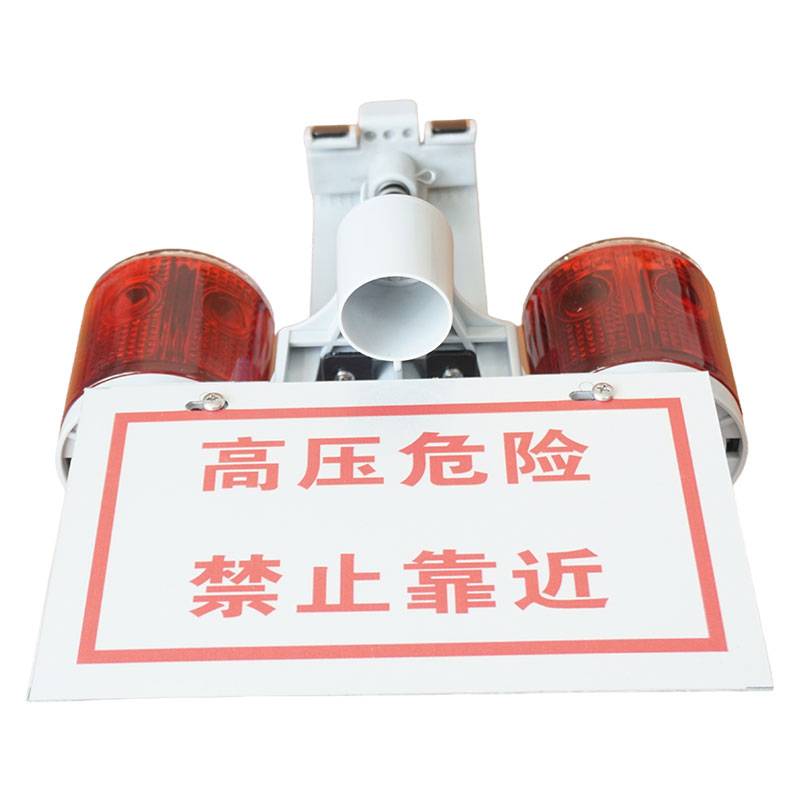 为佳天 太阳能警示灯 LED强光指示灯 SW9107 台 双头高清大图