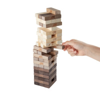 孩之宝 Hasbro Jenga Rustic 层层叠 叠叠乐积木 正品