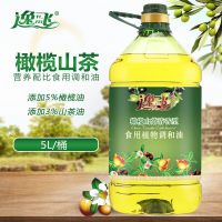 逸飞 橄榄山茶油食用调和油5L食用油