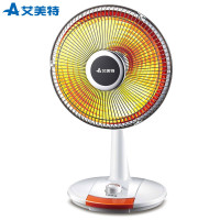 艾美特(Airmate)取暖器 HF819-W 大角度摆头 倾倒自动断电 过热保护 家用 电暖器