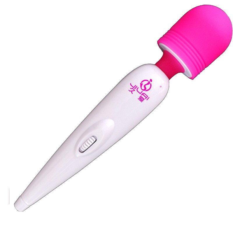 久爱 震动棒快感AV棒女用自嗨玩磁吸充电变频振动按摩狼牙棒成人情趣性用品 紫色充电版高清大图