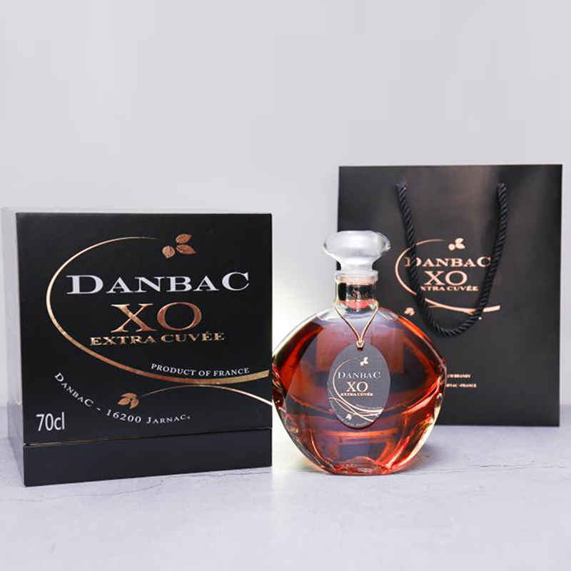 丹巴克(DANBAC)法国进口洋酒 特酿白兰地XO 700ml 40%vol.