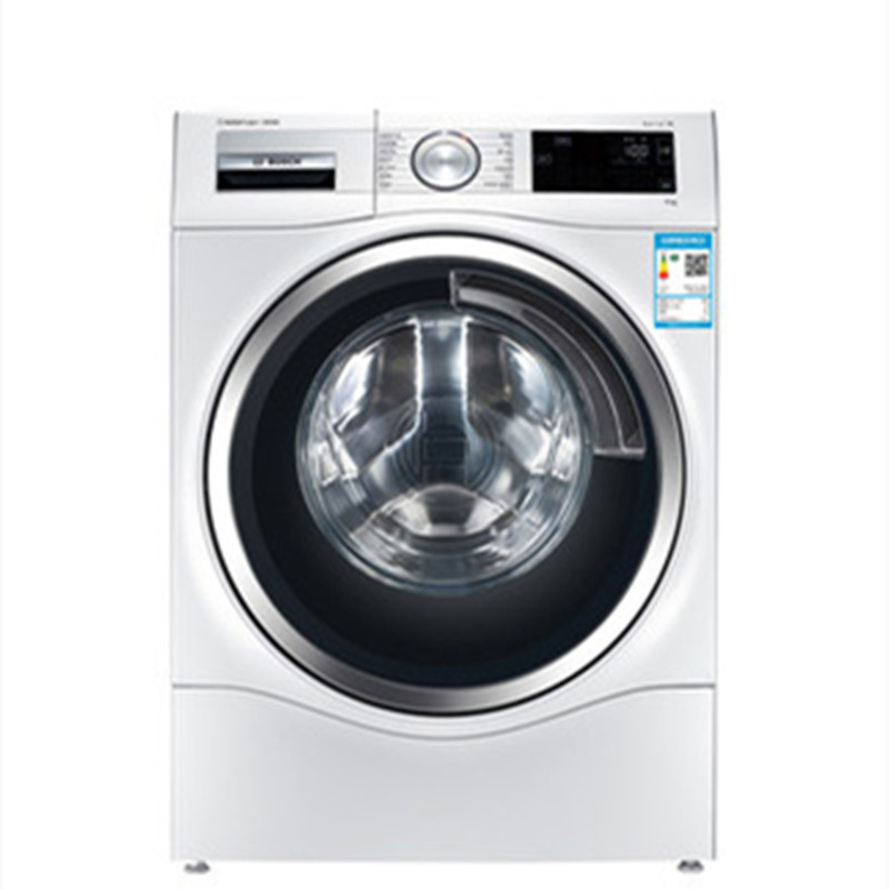 Bosch/博世 9公斤 WGC344B00W 变频家用 活氧除菌滚筒洗衣机全自动高清大图