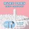 海氏海诺 100支独立装双头棉签皮肤清洁宝宝掏耳朵螺旋头耳勺棉棒一次性纸轴棉签