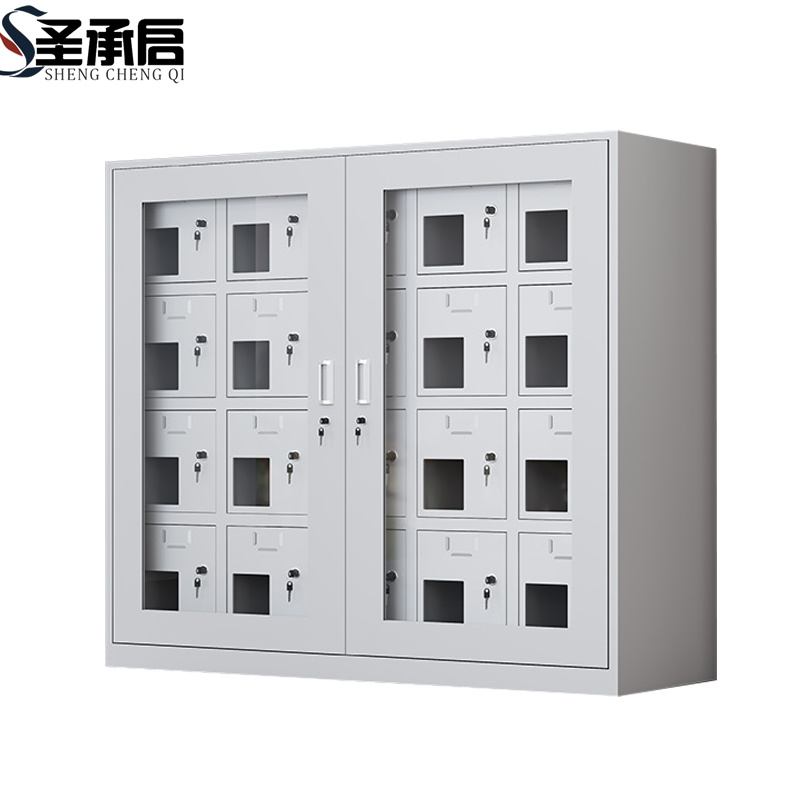 圣承启 手机存储柜 20门 台高清大图