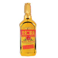 永丰牌北京二锅头1.5L清香型(出口型小方瓶)永丰二锅头 金瓶1.5L双支礼盒套装50度