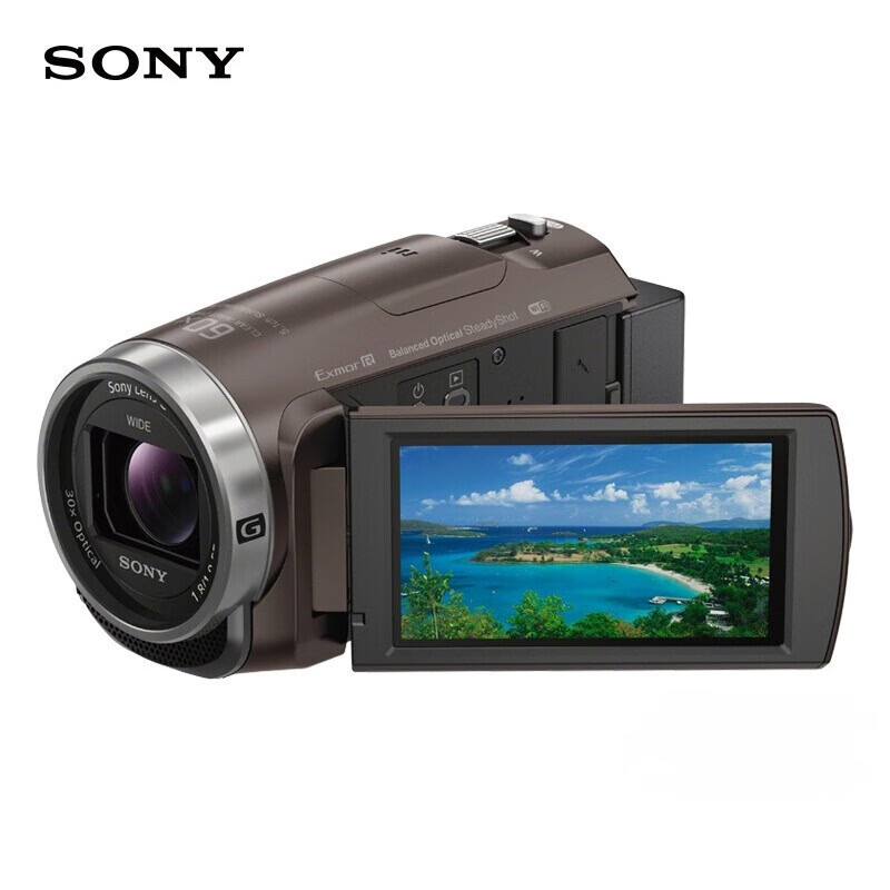 索尼HDR-CX680高清数码摄像机5轴防抖30倍光学变焦
