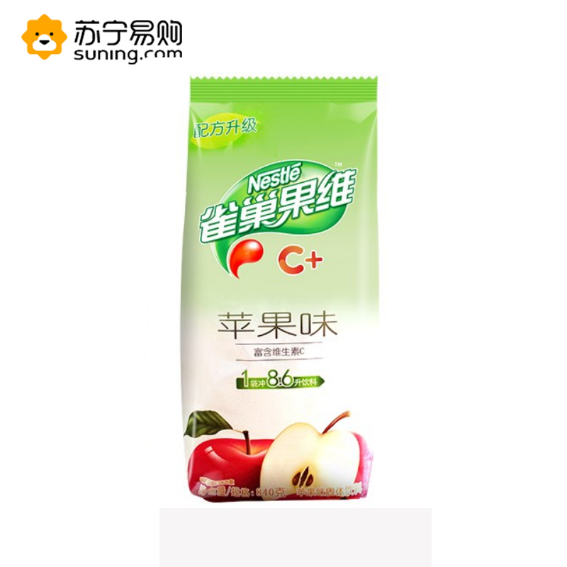 雀巢(Nestle) 雀巢 果维C苹果味 840g/袋*2