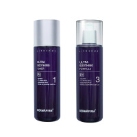 韩国新款德妃(DERMAFIRM)紫苏水乳套装进口正品护肤品套装礼盒舒缓爽肤水乳液补水保湿修护平衡控油 紫苏水乳套装