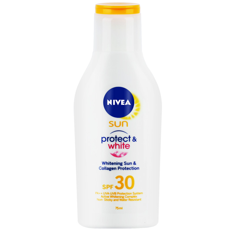 [清爽净白肤色]NIVEA妮维雅防晒净白乳液SPF30 75ML