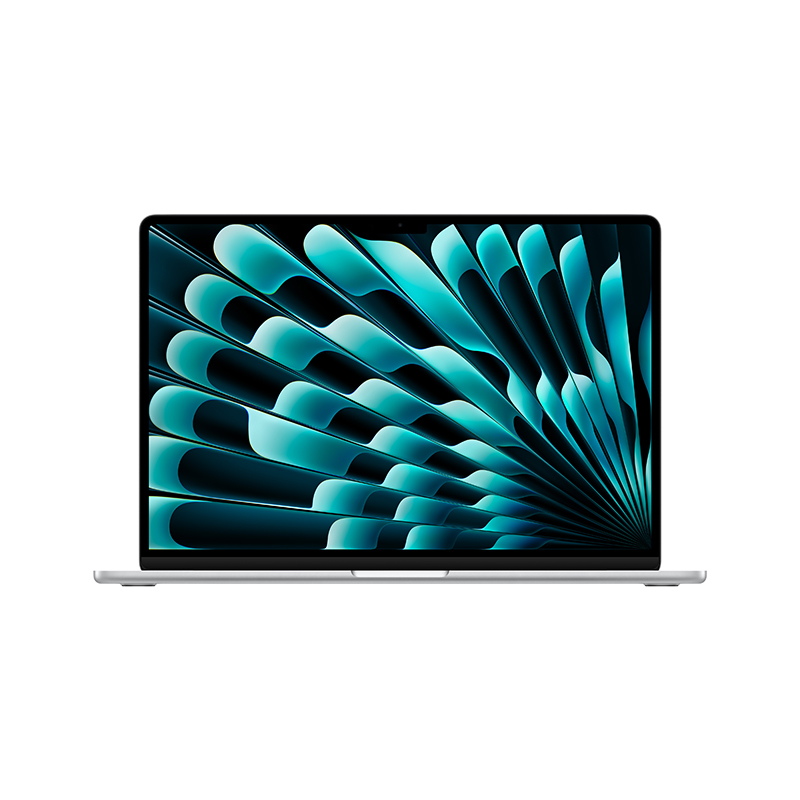 Apple 26款 MacBook Air 15英寸 M5 10+10核 16GB 1TB 银色 笔记本电脑高清大图