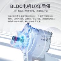 荣事达(Royalstar)滚筒洗衣机全自动10KG大容量 一键启动 高温清洗 中途添衣 上排水 TRD061