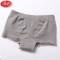浪莎langsha女士内裤女式中腰四季平角裤抑菌蜂巢短裤裤头1条