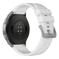 华为(HUAWEI)智能手表 WATCH GT2e 活力款 冰川白 实时心率蓝牙手表 移动支付2周续航 华为gt2e 时尚男女士通用手表 户外运动手表
