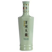 洋河大曲(YangHe)青瓷 42度 口感绵柔浓香型白酒 500ml*6 整箱装