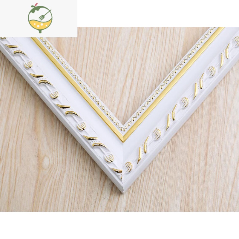 yicheng十字绣边框钻石画框架裱框自装带玻璃画框木条自己组装十字绣