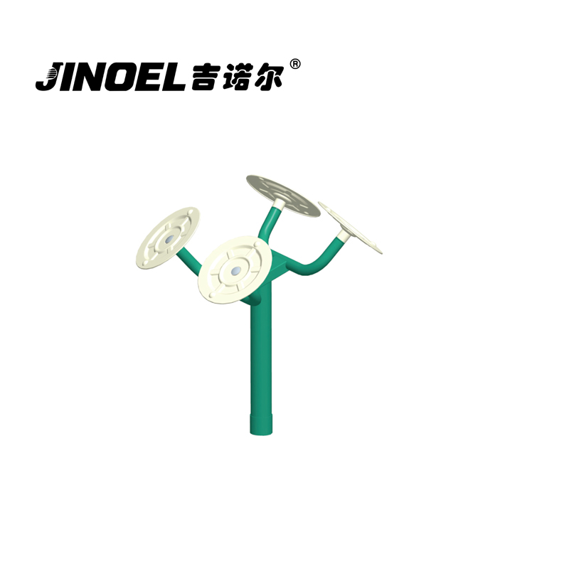 吉诺尔健身路径JNE-9003太极揉推器高清大图