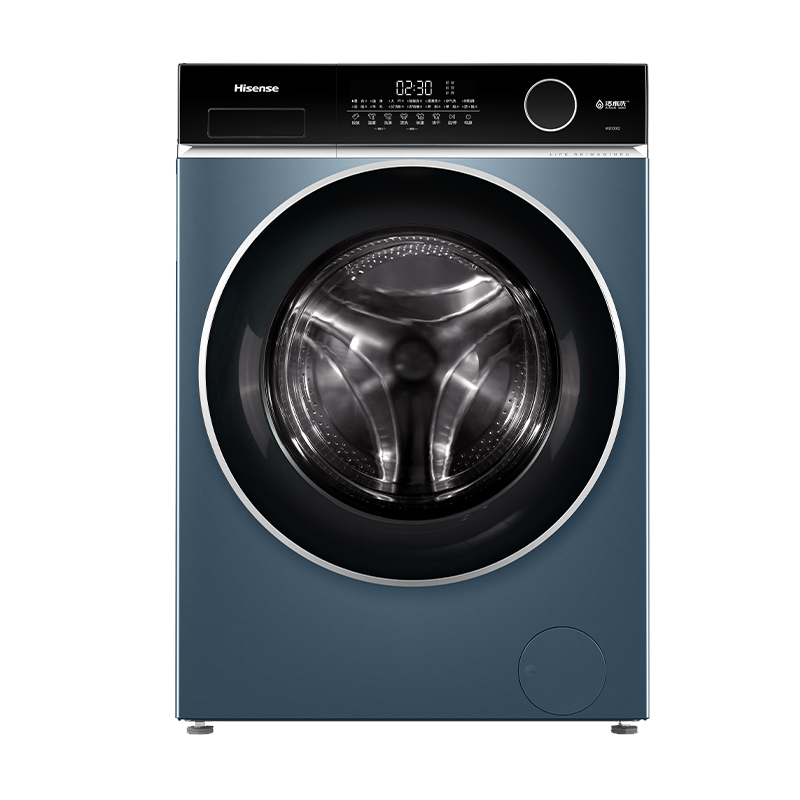 海信洗衣机WD100I2花青黛高清大图