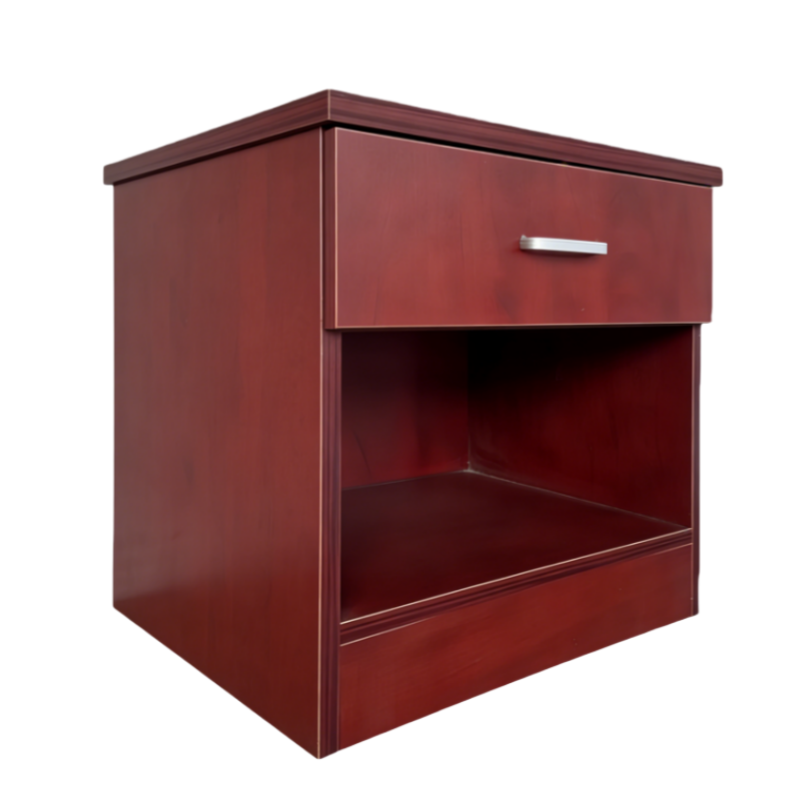 乐琪艺 床头柜 一抽50cm 个高清大图