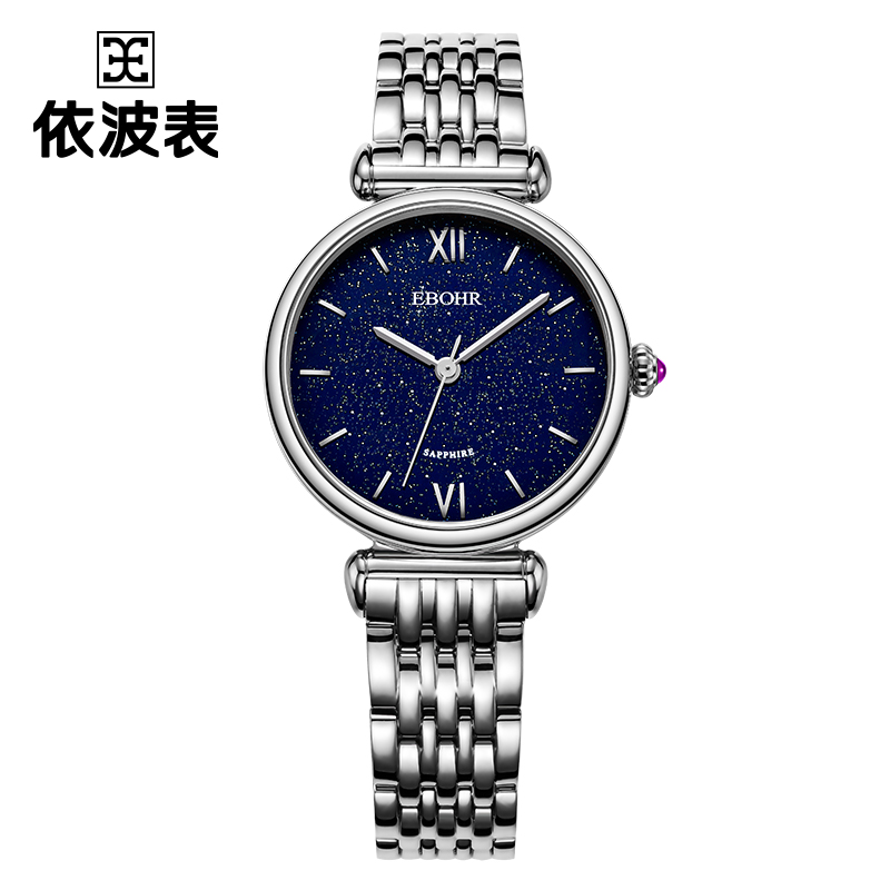 依波表(EBOHR) 女士石英表36580125高清大图