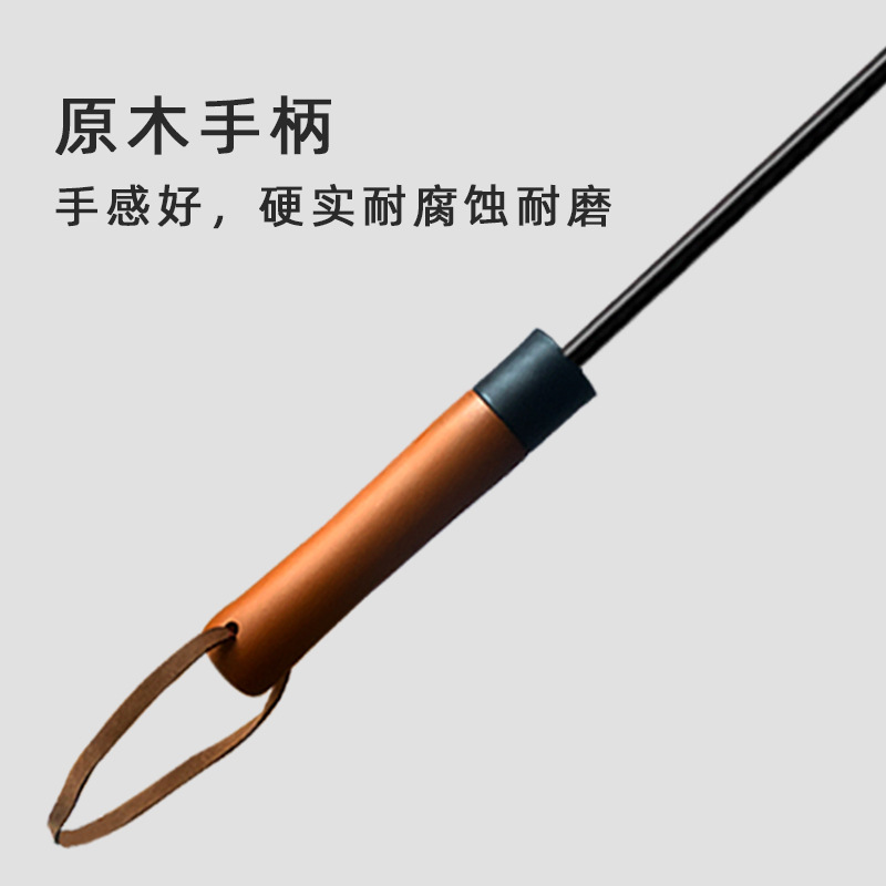 红叶伞直杆长柄雨伞男士商务伞加大加固双人三人超大伞防风伞高清大图