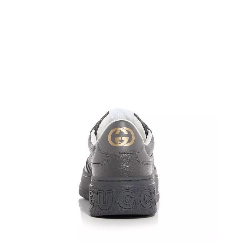 古驰gucci男鞋gg低帮运动鞋时尚经典百搭休闲板鞋全球购