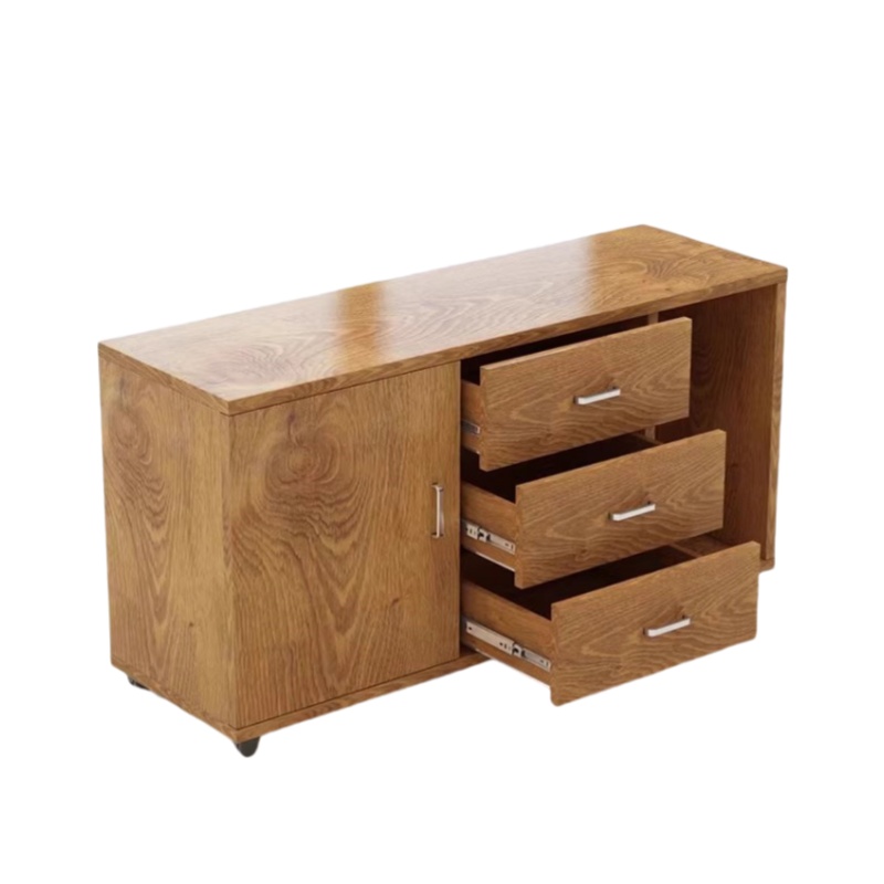 凡尔尚木质边柜1200*400*650mm台高清大图