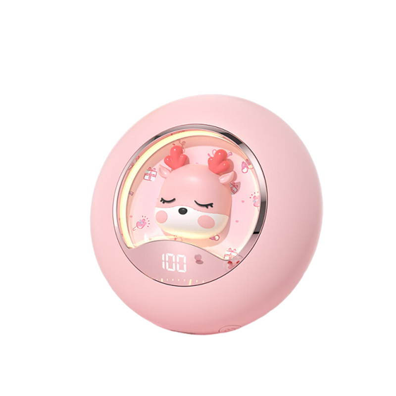 戈尔斯诺 GS-N8 萌星宠暖手宝 4000mAh(计价单位:个)【颜色请备注】