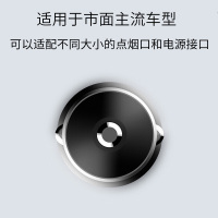 xiaomi/小米车载充电器快充版 双USB智能车充车载手机充电器手机车充 新品快充版(18W)