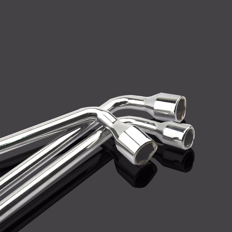 l型轮胎扳手阿斯卡利双头双用弯头省力套筒带拆卸带撬杠轮胎扳手工具l