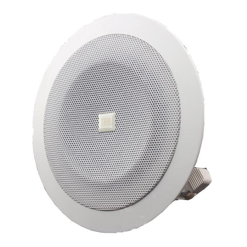 JBL 8124吸顶音响家庭背景音乐音箱天花喇叭室内家用嵌入式吊顶(单只)