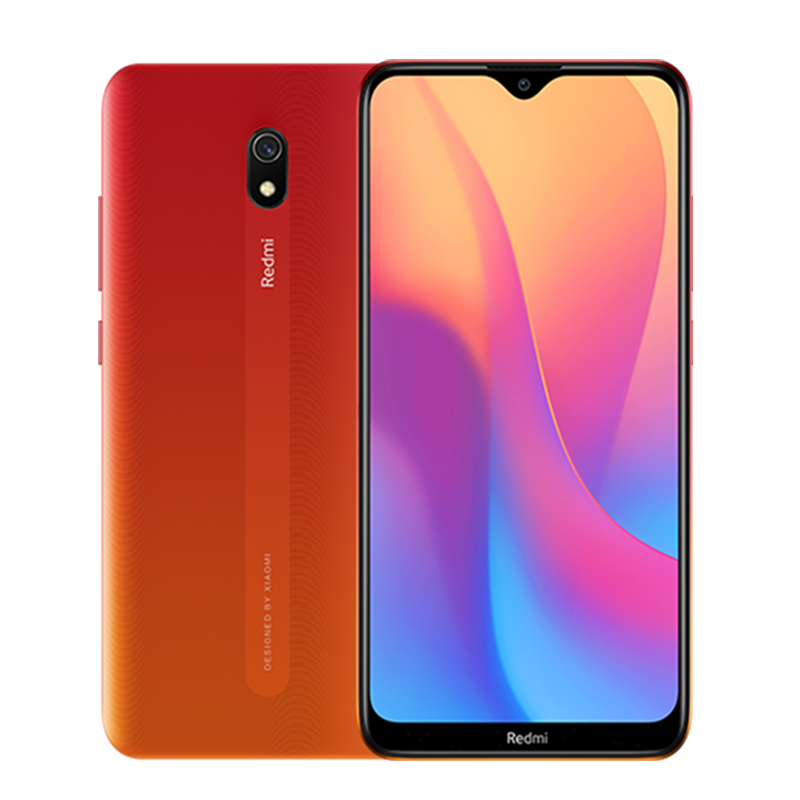 小米 (MI) Redmi 8A 4+64GB 珊瑚橙 5000mAh 大字体大音量骁龙八核处理器 AI人脸解锁拍照游戏智能双卡双待老年人红米移动联通电信全网通4G手机