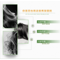 爱生活清盈柔顺护发素 绿(Y)B2B商品 企业定制款