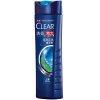 清扬(CLEAR)男士去屑洗发露活力运动薄荷型蓝瓶205G[联合利华]