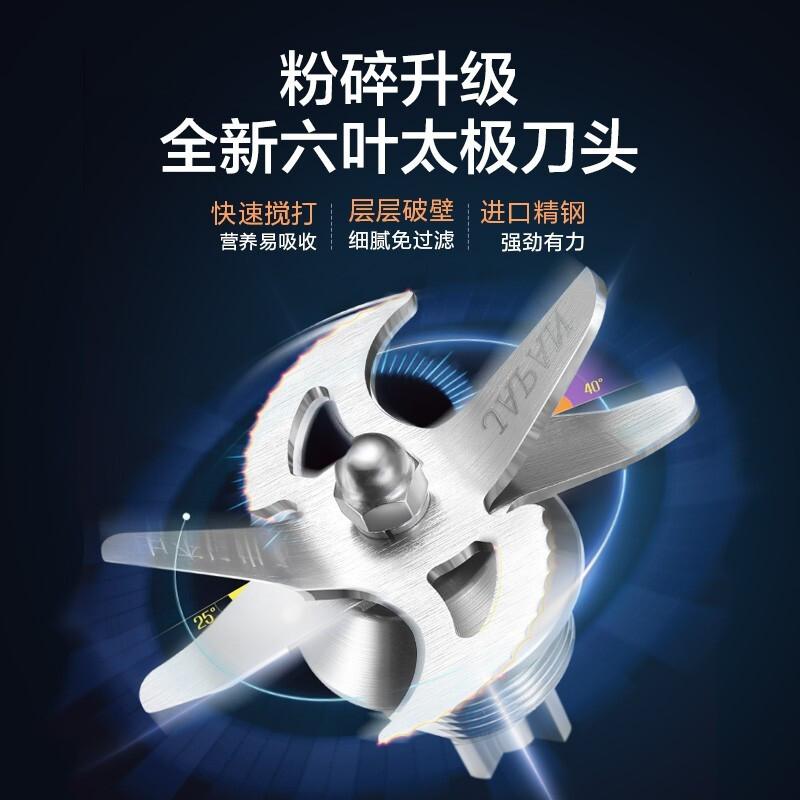 苏泊尔破壁机 易洁可拆洗系列 家用多功能 豆浆机多维降噪智能预约榨汁磨粉料理机辅食机 SP902S高清大图