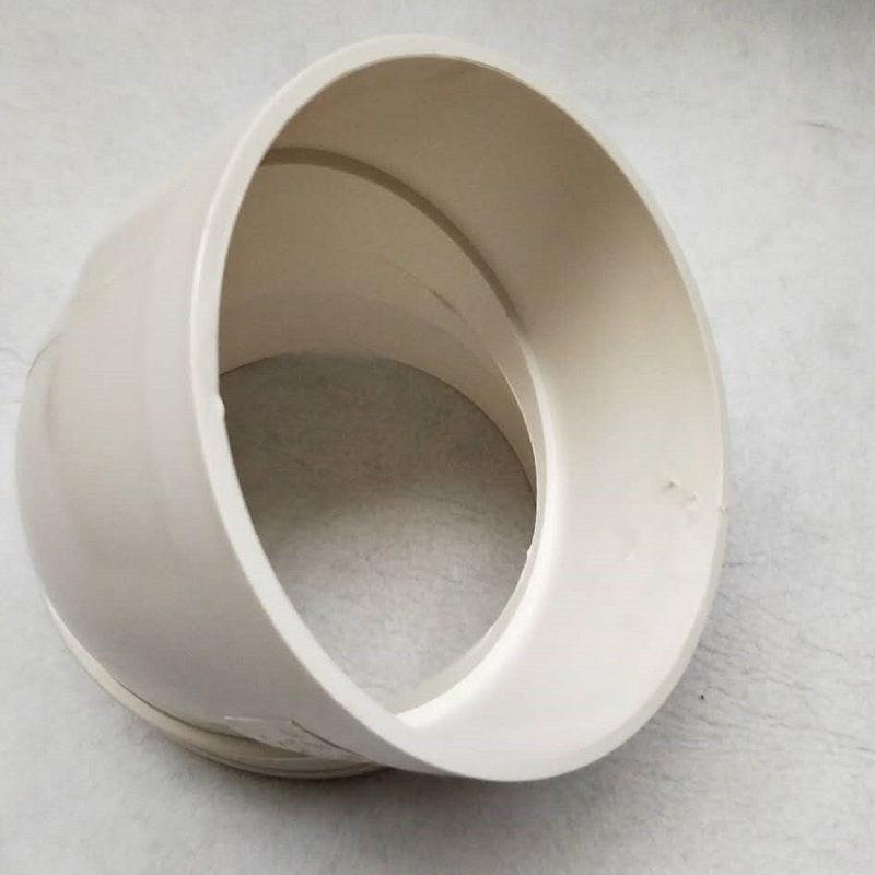 歧罗川兴pvcu排水45弯头160单位个