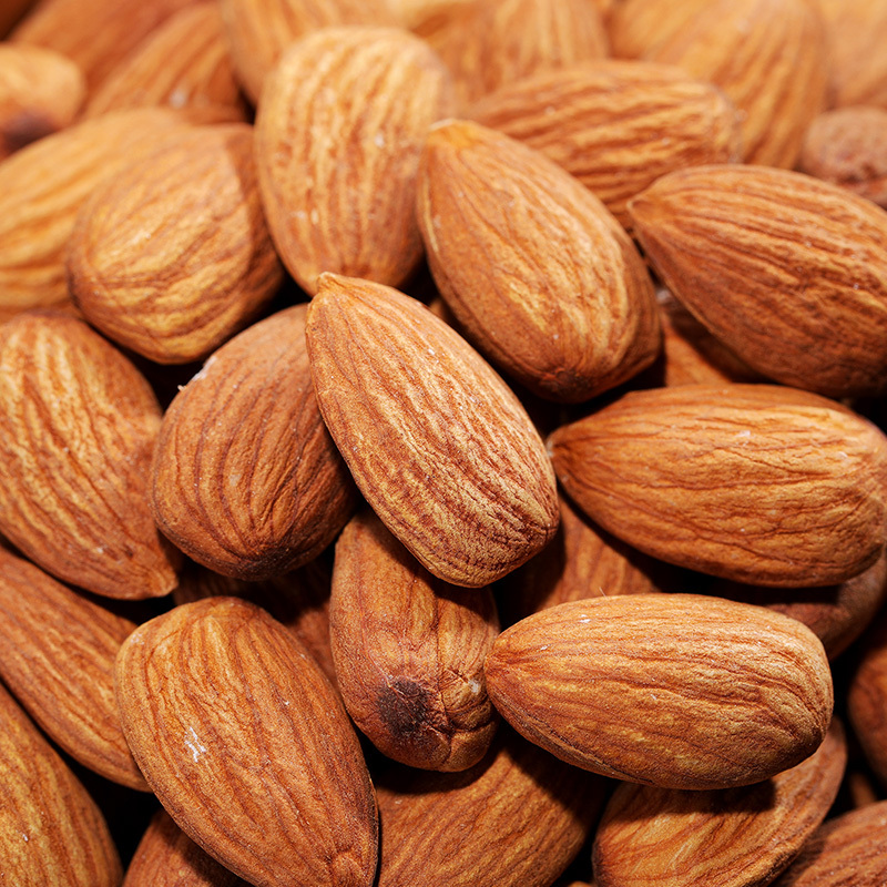 比比赞巴旦木坚果仁原味扁桃仁零食干果类小吃休闲食品盐焗巴坦木