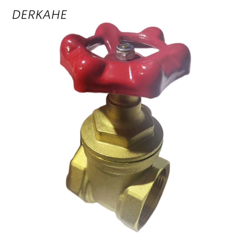 DERKAHE Z15W-16T黄铜闸阀 DN15 个高清大图