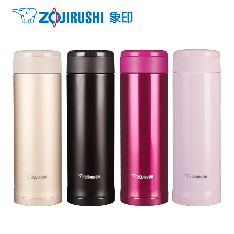 象印(ZO JIRUSHI)保温杯SM-ASE50 进口304不锈钢双层真空保温保冷水杯